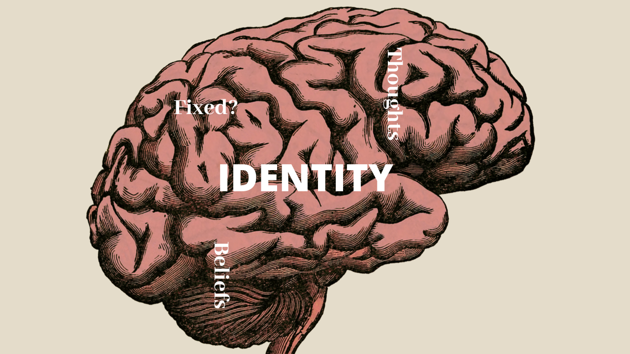 A flow of thought post about identity