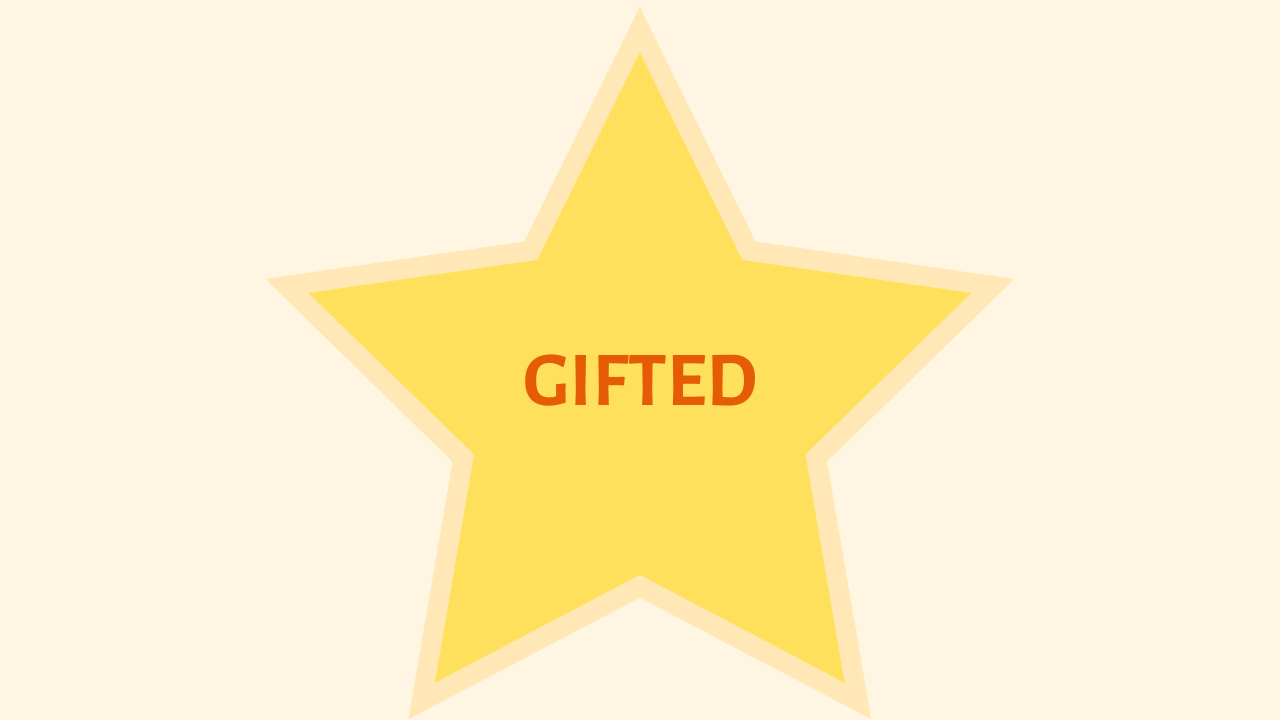 Are people 'gifted'?