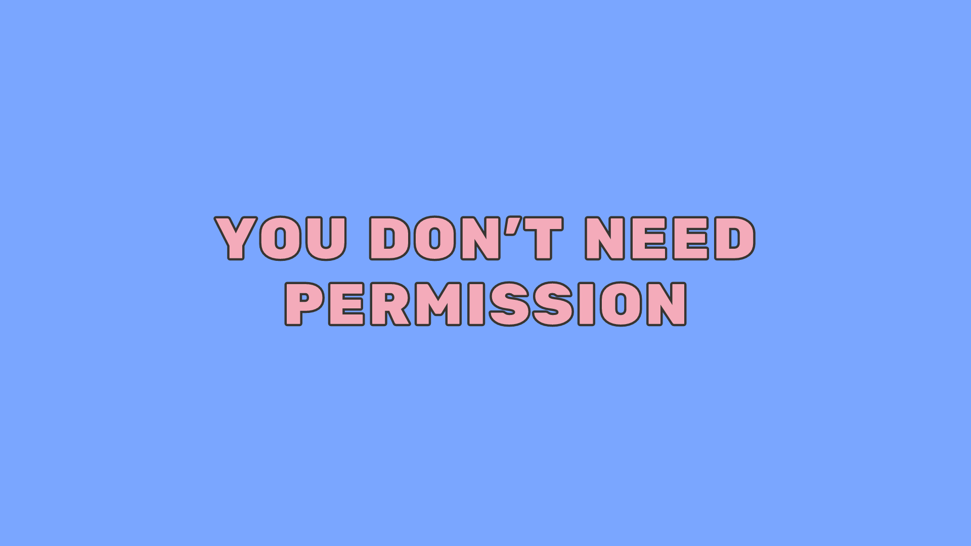 Waiting for permission 