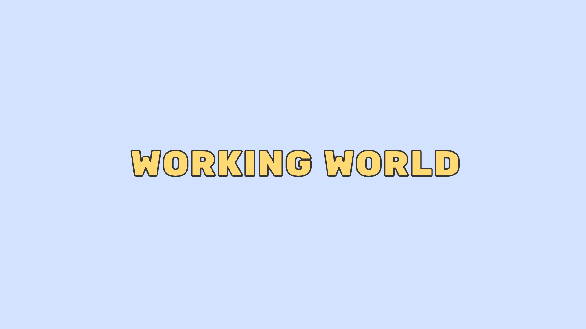 Working World 